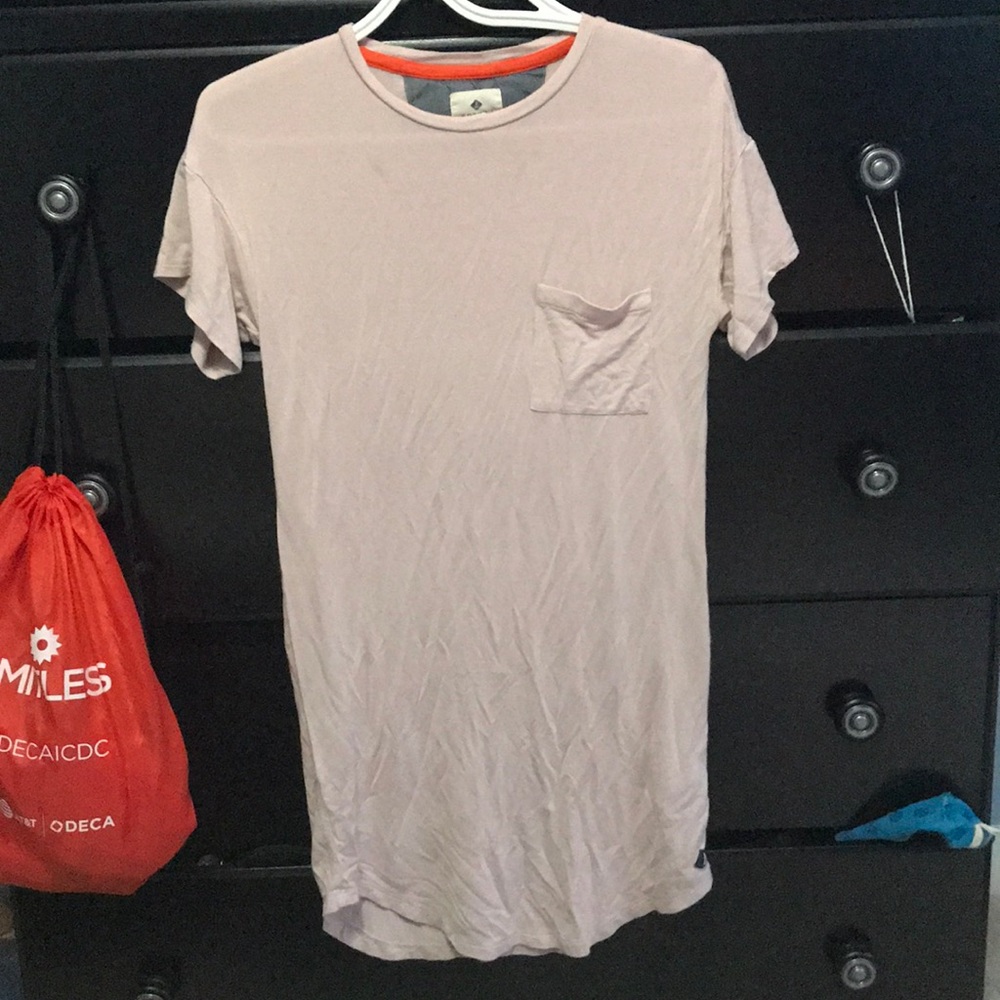 Sperry T-shirt tunic dress